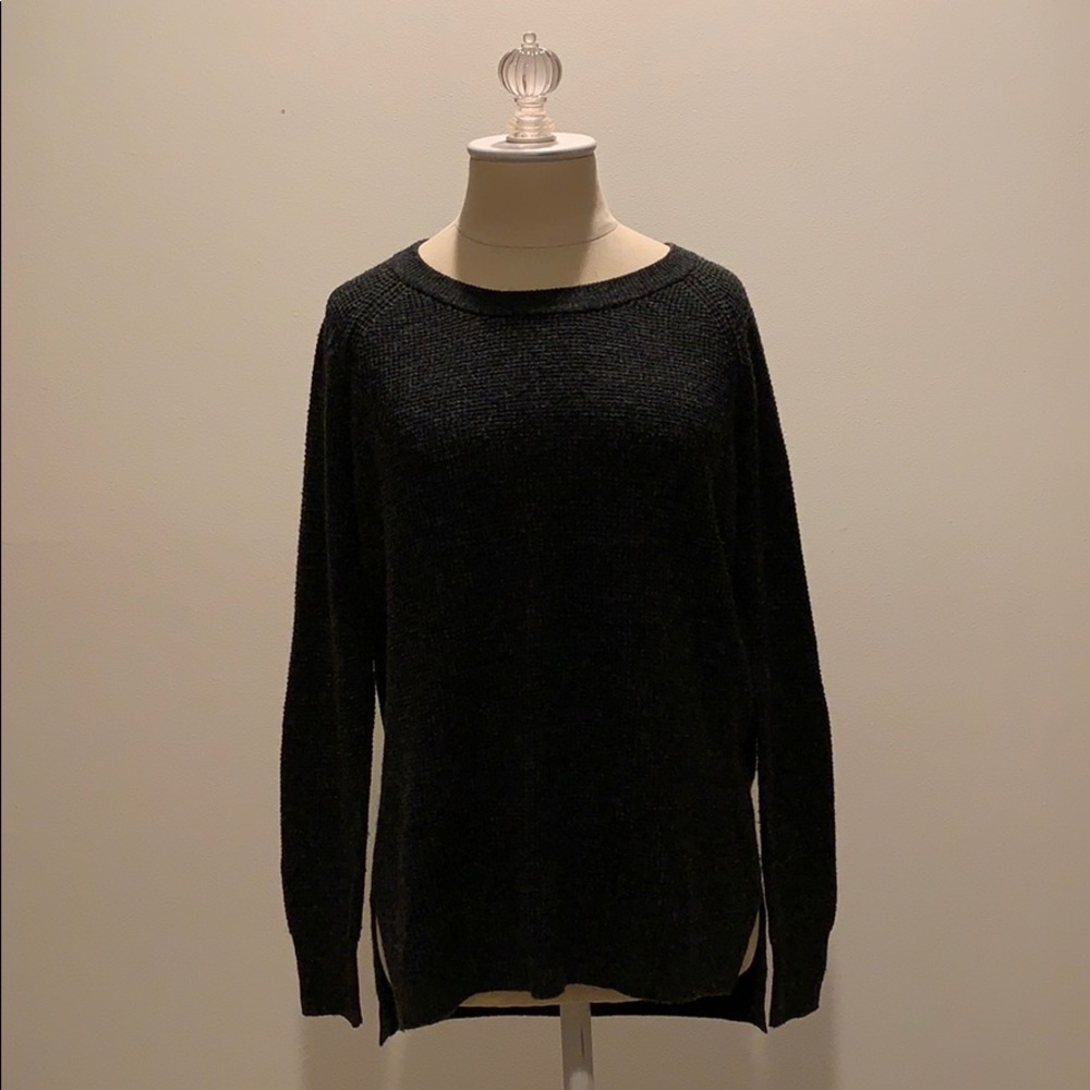 Madewell knit waffle shirt